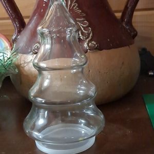 Glass candy Christmas tree